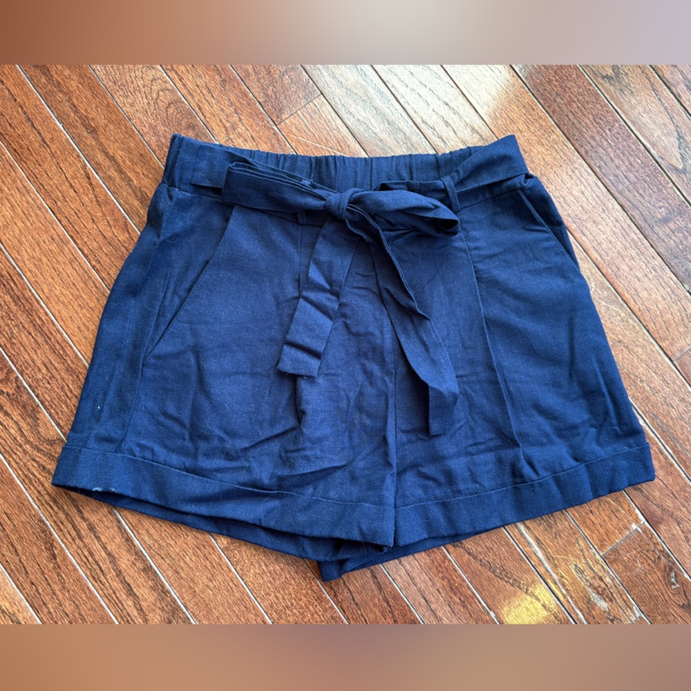 Navy Women's Shorts